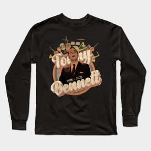 RIP The Legend Tony Bennett Long Sleeve T-Shirt